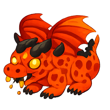 Adopt MeLava Dragon