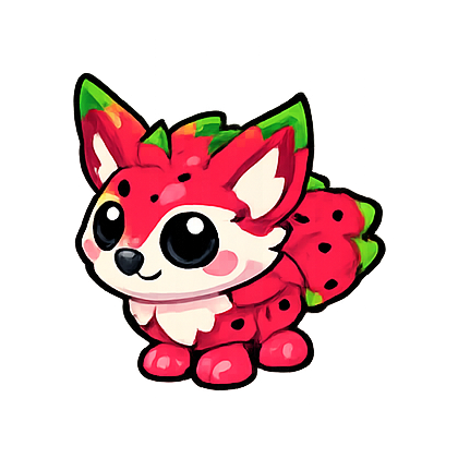 Adopt MeDragonfruit Fox