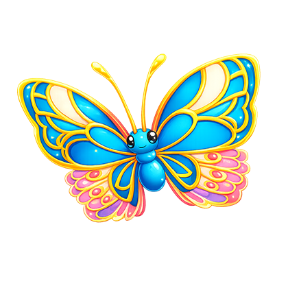 Adopt Me2026 Birthday Butterfly