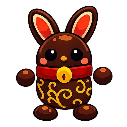 Adopt MeDark Choccybunny