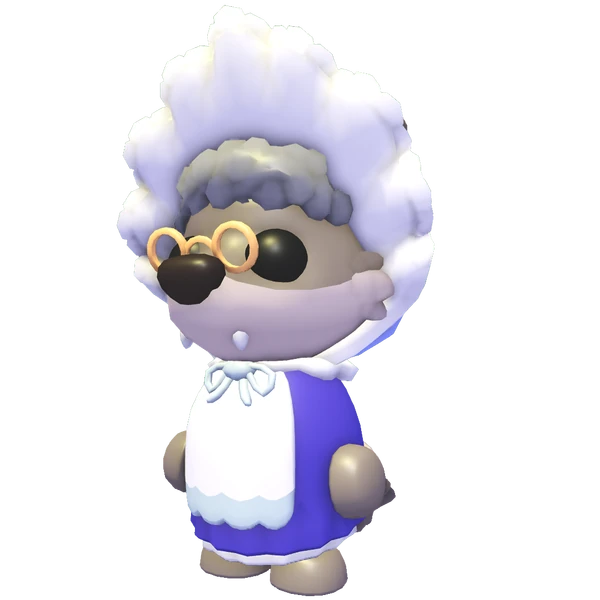 Adopt MeGranny Wolf