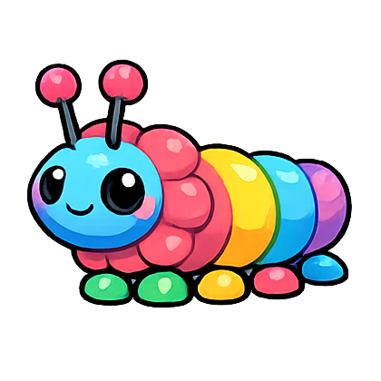 Adopt MeGumball Caterpillar