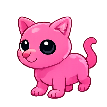 Adopt MePink Cat