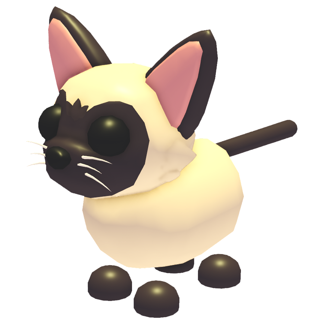 Adopt Me Siamese Cat