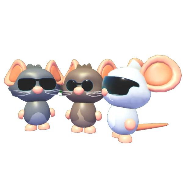 Adopt MeThree Blind Mice