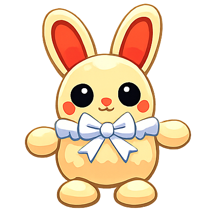 Adopt MeWhite Choccybunny