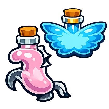 Adopt MePack 3 Ride Potion And 3 Fly Potion