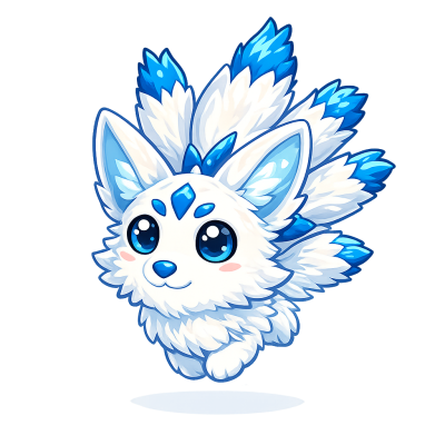 Adopt MeGlacier Kitsune