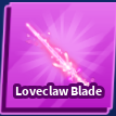 Blade Ball All Server Loveclaw Blade