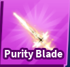 Blade Ball Purity Blade