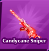 Blade Ball All Server Candycane Sniper