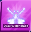 Blade Ball Dual Flutter Blade