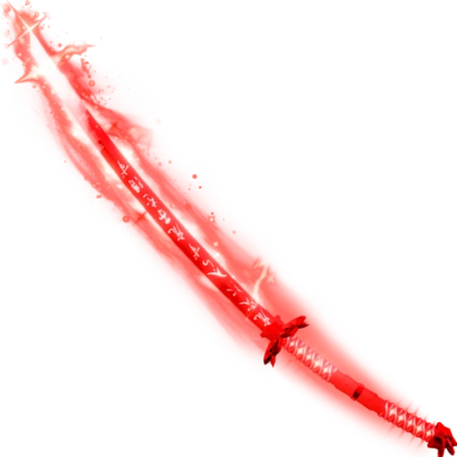 Blade Ball Red Ninja Katana (Finisher)