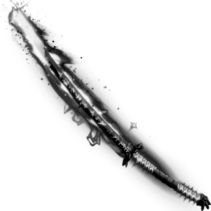 Blade Ball Black Ninja Katana