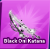 Blade Ball Black Oni Katana