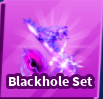 Blade Ball Blackhole Set