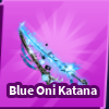 Blade Ball Blue Oni Katana
