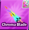 Blade Ball Chroma Blade (Finisher)