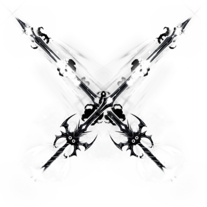 Blade Ball Dual Black Cat Blade