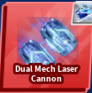 Blade Ball All Server Dual Mech Laser Cannon(Finisher)