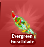 Blade Ball All Server Evergreen Greatblade