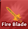 Blade Ball Fire Blade