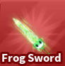 Blade Ball Frog Sword