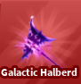 Blade Ball Galactic Halberd
