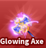 Blade Ball Glowing Axe