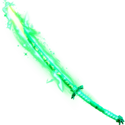 Blade Ball Green Ninja Katana