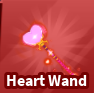 Blade Ball Heart Wand
