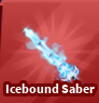 Blade Ball Icebound Saber