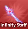 Blade Ball Infinity Staff