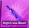 Blade Ball All Server Nightclaw Blade