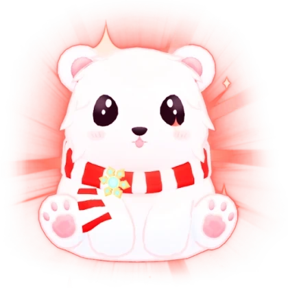 Blade Ball Polar Bear(Accessory)