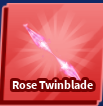 Blade Ball Rose Twinblade