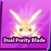 Blade Ball Dual Purity Blade