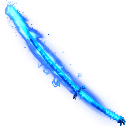 Blade Ball Blue Ninja Katana (Finisher)