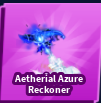 Blade Ball All Server Aetherial Azure Reckoner