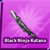 Blade Ball All Server Black Ninja Katana