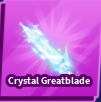 Blade Ball All Server Crystal Greatblade