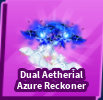 Blade Ball All Server Dual Aetherial Azure Reckoner