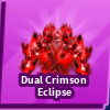 Blade Ball All Server Dual Crimson Eclipse