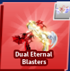 Blade Ball All Server Dual Eternal Blasters(Finisher)