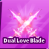 Blade Ball All Server Dual Love Blade