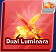 Blade Ball All Server Dual Luminara(Finisher)
