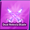 Blade Ball All Server Dual Nebula Blade