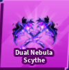 Blade Ball All Server Dual Nebula Scythe