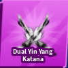 Blade Ball All Server Dual Yin Yang Katana