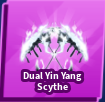 Blade Ball All Server Dual Yin Yang Scythe